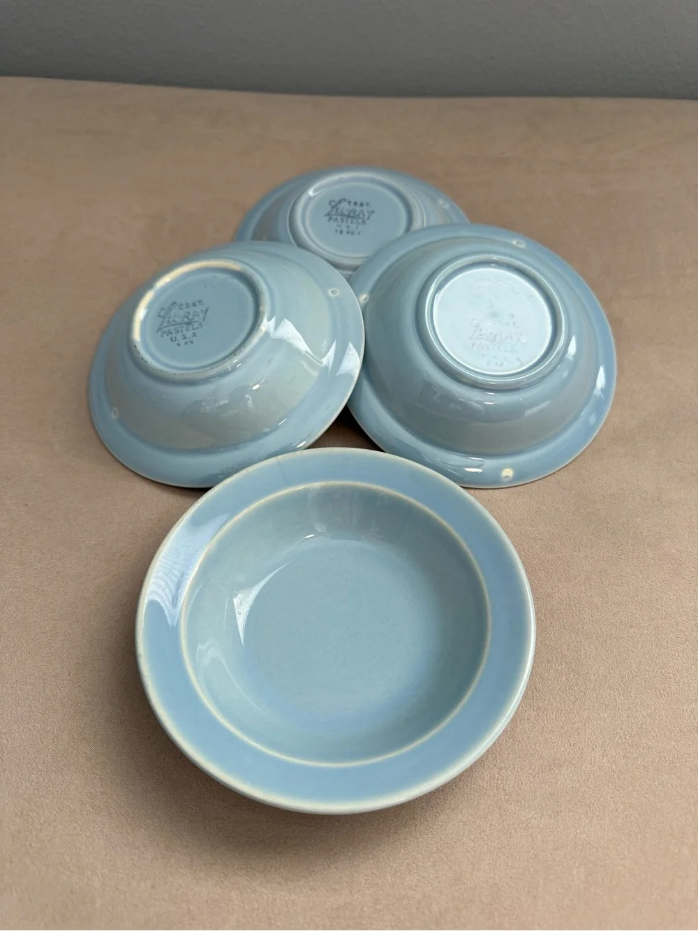 Lu-Ray Pastels subtle touch